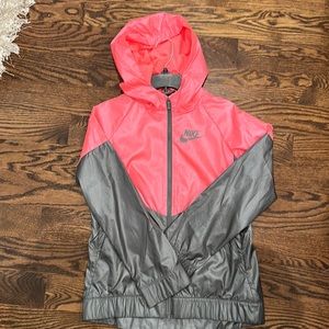 Girls, Nike windbreaker size large, never worn